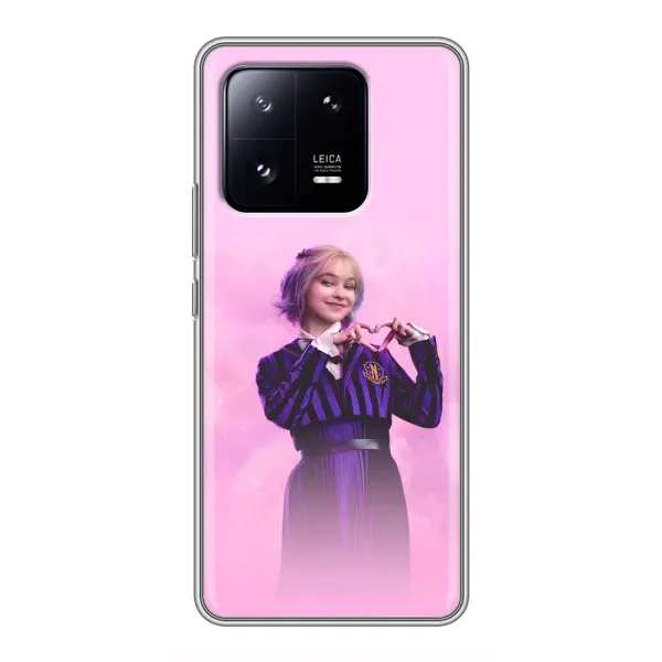 Чохол з принтом «Яскрава Енід Венздей» для Xiaomi 13 Pro