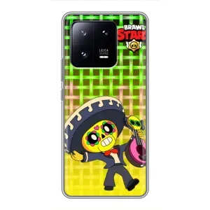 Чохол з принтом «Поко в самбреро» для Xiaomi 13 Pro