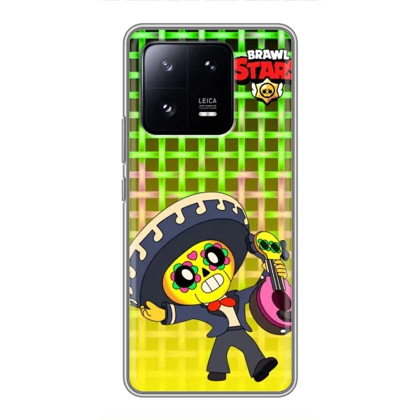 Чохол з принтом «Поко в самбреро» для Xiaomi 13 Pro Чохол з принтом «Поко в самбреро» для Xiaomi 13 Pro