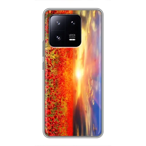 Чохол з принтом «Поле тюльпанів» для Xiaomi 13 Pro