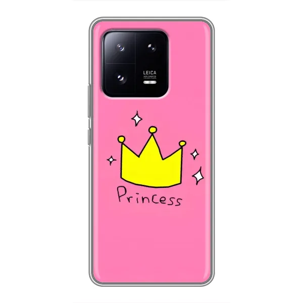 Чохол з принтом «Princess» для Xiaomi 13 Pro