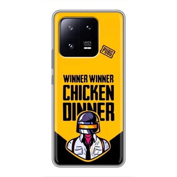 Чохол з принтом «Pubg шолом» для Xiaomi 13 Pro