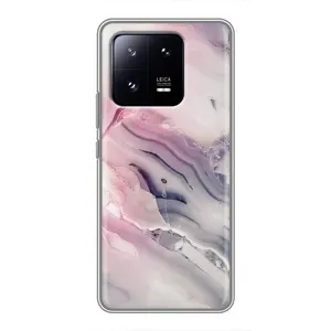 Чохол з принтом «Пурпурний Мрамор» для Xiaomi 13 Pro