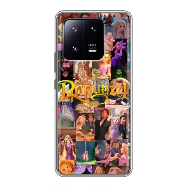 Чохол з принтом «Колаж Рапунцель» для Xiaomi 13 Pro