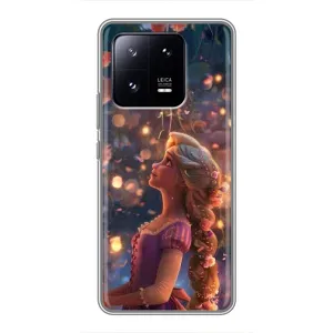 Чохол Рапунцель для Xiaomi 13 Pro (Рапунцель ліхтарики)