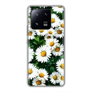 Чохол з принтом «Ромашки» для Xiaomi 13 Pro