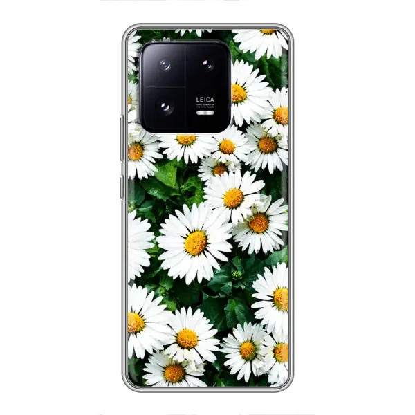 Чохол з принтом «Ромашки» для Xiaomi 13 Pro