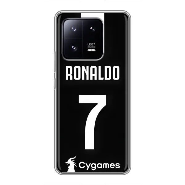 Чохол з принтом «RONALDO 7» для Xiaomi 13 Pro Чохол з принтом «RONALDO 7» для Xiaomi 13 Pro