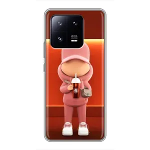 Крутые Чехлы Луи Виттон для Xiaomi 13 Pro (AlphaPrint) (С Кофе)