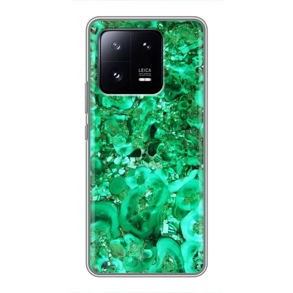 Чохол з принтом «Салатовий Мрамор» для Xiaomi 13 Pro Чохол з принтом «Салатовий Мрамор» для Xiaomi 13 Pro