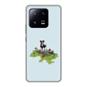 Чохли з картинкою собаки Патрон для Xiaomi 13 Pro (AlphaPrint) (Сапер Пес)