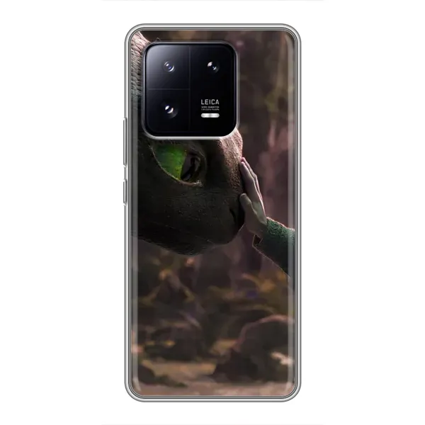 Чохол з принтом «Сцена з драконом» для Xiaomi 13 Pro