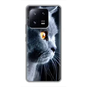 Чохол з принтом «Сірий Кіт» для Xiaomi 13 Pro