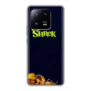 Чохол з мультфільмом Шрек на Xiaomi 13 Pro (Відпочиваючий Шрек)