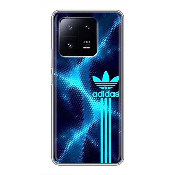 Чохол з принтом «Синій Адідас» для Xiaomi 13 Pro Чохол з принтом «Синій Адідас» для Xiaomi 13 Pro