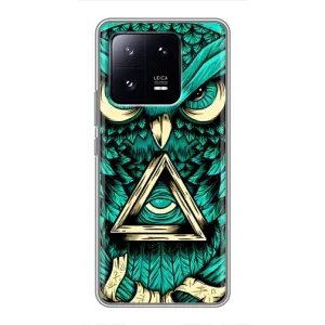 Чохол з принтом «Сова з оком» для Xiaomi 13 Pro