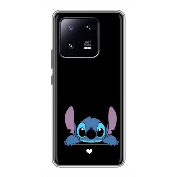 Чохол з принтом «Стіч на чорному» для Xiaomi 13 Pro