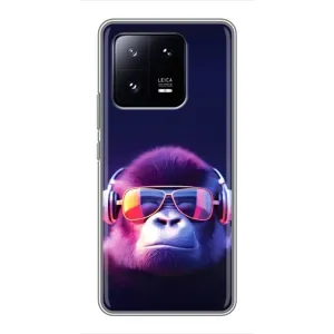 Чохол з принтом «Стильна мавпа» для Xiaomi 13 Pro