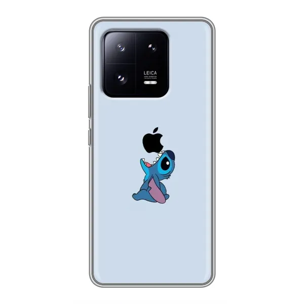 Чохол з принтом «Stitch apple» для Xiaomi 13 Pro
