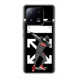 Чехол для Xiaomi 13 Pro с картинкой Supreme (AlphaPrint)