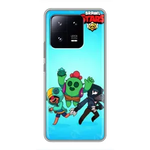 Чохол з принтом «Тріо героїв» для Xiaomi 13 Pro