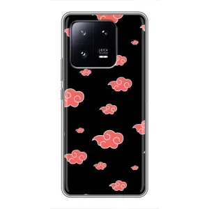 Чохол з принтом «Хмарки Аніме» для Xiaomi 13 Pro