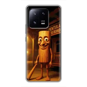 Чехол с мемом Тралалело тралала на Xiaomi 13 Pro (Тунг тунг сахур)