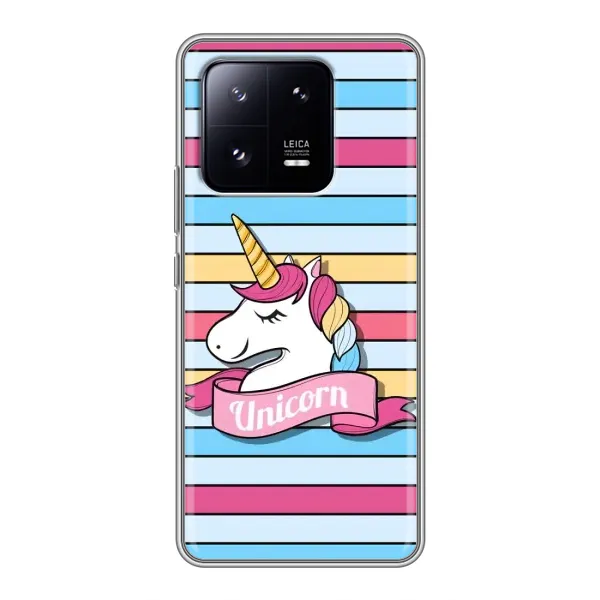 Чохол з принтом «Unicorn» для Xiaomi 13 Pro