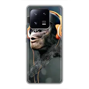 Чохол з принтом «В навушниках» для Xiaomi 13 Pro