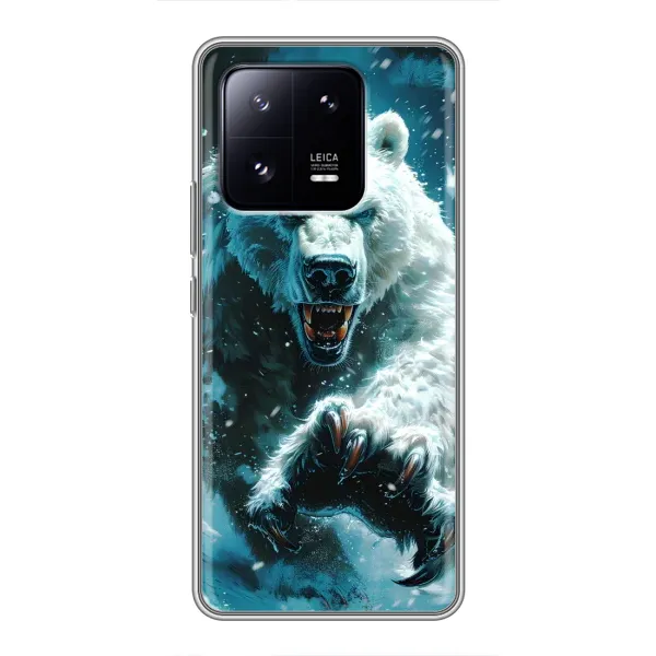 Чохол з принтом «Полярний ведмідь» для Xiaomi 13 Pro Чохол з принтом «Полярний ведмідь» для Xiaomi 13 Pro