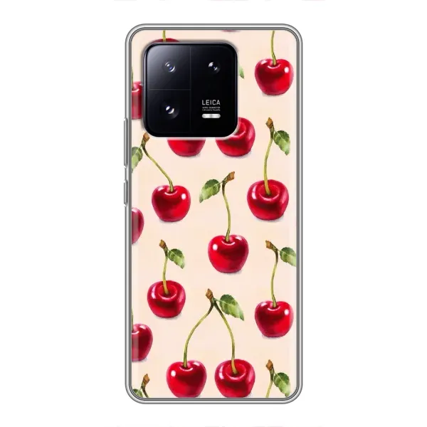 Чохол з принтом «Черешня» для Xiaomi 13 Pro Чохол з принтом «Черешня» для Xiaomi 13 Pro
