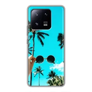 Силіконовий чохол з КАРТИНКАМИ літо для Xiaomi 13 Pro (AlphaPrint)