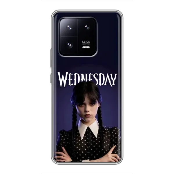 Чохол з принтом «Wednesday» для Xiaomi 13 Pro Чохол з принтом «Wednesday» для Xiaomi 13 Pro