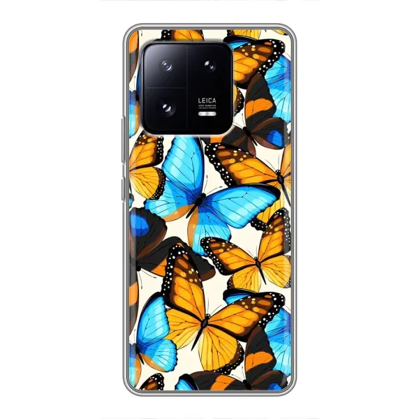 Чохол з принтом «Яскраві метелики» для Xiaomi 13 Pro Чохол з принтом «Яскраві метелики» для Xiaomi 13 Pro