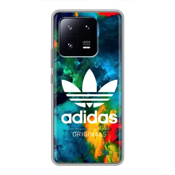 Чохол з принтом «Яскравий Адідас» для Xiaomi 13 Pro Чохол з принтом «Яскравий Адідас» для Xiaomi 13 Pro