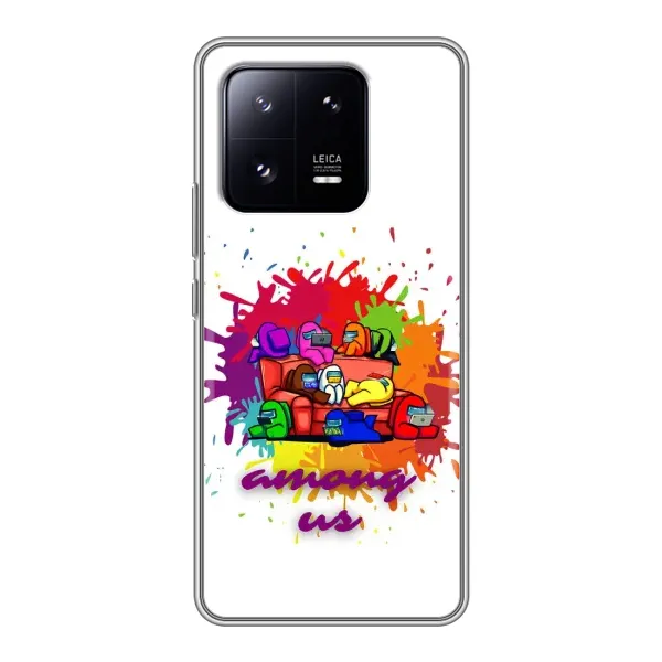 Чохол з принтом «Яскравий АмонгАс» для Xiaomi 13 Pro