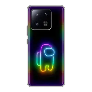 Чохли Амонг Ас для Xiaomi 13 Pro (AlphaPrint) (Яскравий скін)