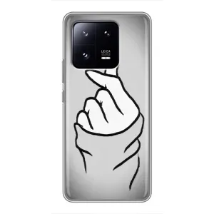 Чохол з принтом «Значок Love» для Xiaomi 13 Pro
