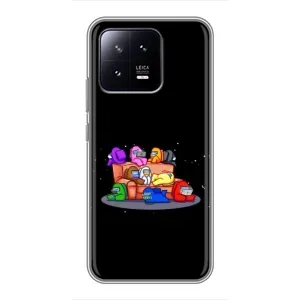Чохли Амонг Ас для Xiaomi 13 (AlphaPrint) (Амонг-ас)