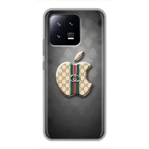Чехлы ГУЧЧИ для Ксяоми 13 (AlphaPrint) (Apple gucci)