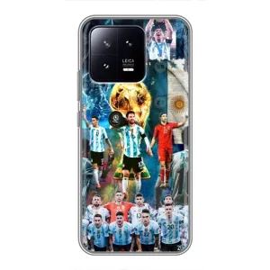 Чохли Мессі для Xiaomi 13 (AlphaPrint) (Аргентина Мессі)