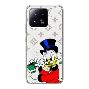 Чехлы для Xiaomi 13 - Скрудж МакДак Louis Vuitton (PREMIUMPrint) (Баксы Скрудж)