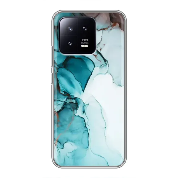 Чехол с принтом «Бирюзовый мрамор» для Xiaomi 13