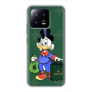 Чехлы для Xiaomi 13 - Скрудж МакДак Louis Vuitton (PREMIUMPrint) (Богатая Утка)