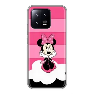 Міккі Маус чохол для Xiaomi 13 (AlphaPrint - Мультяшні) (Дівчинка Maus)