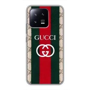 Чехлы ГУЧЧИ для Ксяоми 13 (AlphaPrint) (Gucci дизайн)