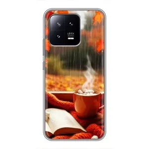 Чохол з принтом «Кава і дощ» для Xiaomi 13