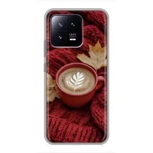 Чохол з принтом «Кава на ковдрі» для Xiaomi 13