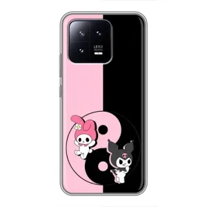 Чехол с кроликом Куроми на Xiaomi 13 (Куроми Инь Янь)