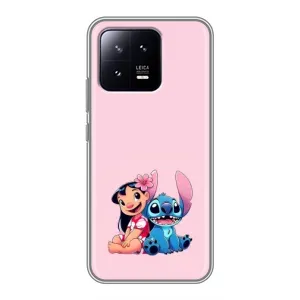 Чохол з принтом Стіч на Xiaomi 13 (Ліло і Стіч)
